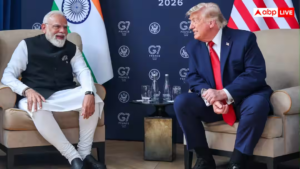 G7 में ट्रंप ने पीएम मोदी से ऐसा क्या कहा? खुद प्रधानमंत्री नहीं रोक पाए अपनी हंसी, ‘वो चौंका द G7 में ट्रंप ने पीएम मोदी से ऐसा क्या कहा? खुद प्रधानमंत्री नहीं रोक पाए अपनी हंसी, ‘वो चौंका द