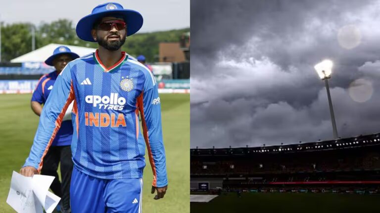 बारिश में धुला मैच तो सीरीज हार जाएगी टीम इंडिया, जानें IND vs IRE 2nd T20 में कैसा रहेगा मौसम बारिश में धुला मैच तो सीरीज हार जाएगी टीम इंडिया, जानें IND vs IRE 2nd T20 में कैसा रहेगा मौसम