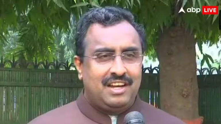 ‘बिल्कुल गलत…’, कोलंबो में भारत-पाकिस्तान के बीच ट्रैक 2 डिप्लोमेसी पर आया राम माधव का बयान ‘बिल्कुल गलत…’, कोलंबो में भारत-पाकिस्तान के बीच ट्रैक 2 डिप्लोमेसी पर आया राम माधव का बयान