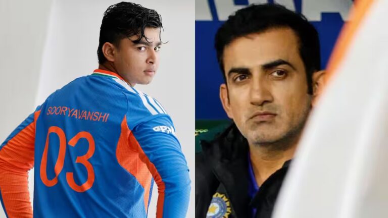 दूसरे T20 में खेलेंगे वैभव सूर्यवंशी? शर्मनाक हार के बाद उठ रही है मांग; गंभीर पर भड़के फैंस दूसरे T20 में खेलेंगे वैभव सूर्यवंशी? शर्मनाक हार के बाद उठ रही है मांग; गंभीर पर भड़के फैंस