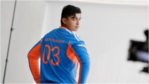 वैभव सूर्यवंशी को पहले टी20 में क्यों नहीं मिला डेब्यू का मौका? श्रेयस अय्यर ने दिया जवाब वैभव सूर्यवंशी को पहले टी20 में क्यों नहीं मिला डेब्यू का मौका? श्रेयस अय्यर ने दिया जवाब