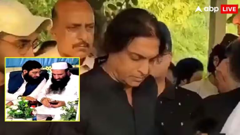 शोएब अख्तर के भाई के अंतिम संस्कार में पहुंचा लश्कर का डिप्टी चीफ सैफुल्ला, वीडियो हो रहा वायरल शोएब अख्तर के भाई के अंतिम संस्कार में पहुंचा लश्कर का डिप्टी चीफ सैफुल्ला, वीडियो हो रहा वायरल