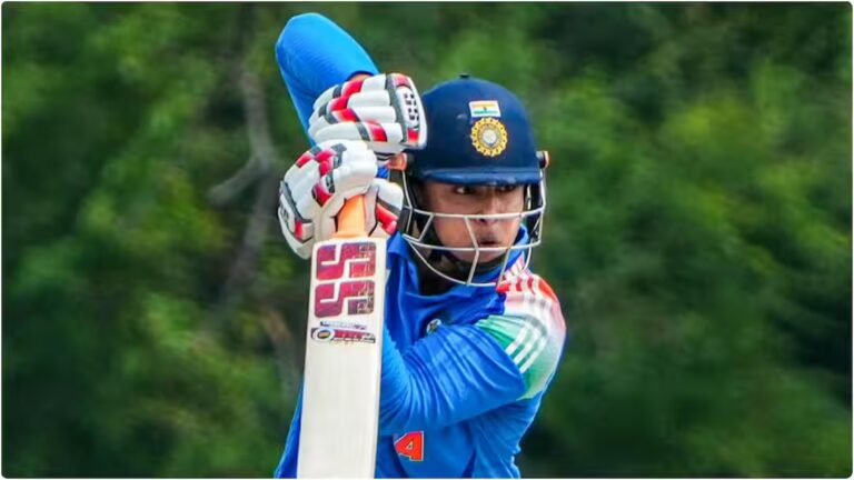 प्लेयर ऑफ द मैच बनने के बाद भावुक हुए वैभव सूर्यवंशी, कहा- यह सपना सच होने जैसा प्लेयर ऑफ द मैच बनने के बाद भावुक हुए वैभव सूर्यवंशी, कहा- यह सपना सच होने जैसा