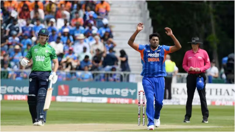 दूसरे टी20 में भी वैभव सूर्यवंशी को नहीं मिलेगा मौका! जानें भारत और आयरलैंड की प्लेइंग इलेवन दूसरे टी20 में भी वैभव सूर्यवंशी को नहीं मिलेगा मौका! जानें भारत और आयरलैंड की प्लेइंग इलेवन