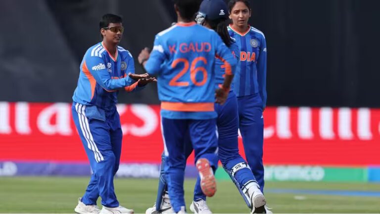 ‘हनुमान जी…’, पाकिस्तान को आधी टीम को समेटने के बाद दीप्ति शर्मा का बयान वायरल