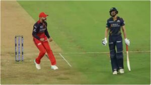 फाइनल में शुभमन गिल के विकेट पर विराट कोहली का एग्रेसिव रिएक्शन, सेलिब्रेशन से लूटी महफिल