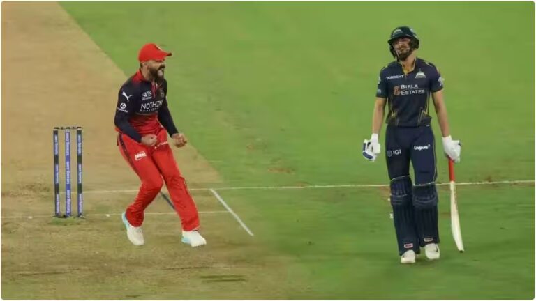 फाइनल में शुभमन गिल के विकेट पर विराट कोहली का एग्रेसिव रिएक्शन, सेलिब्रेशन से लूटी महफिल