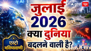 Predictions 2026: जुलाई में क्या AI और ग्रहों की जुगलबंदी बदलने वाली है देश-दुनिया की दिशा?