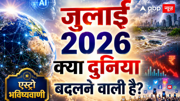 Predictions 2026: जुलाई में क्या AI और ग्रहों की जुगलबंदी बदलने वाली है देश-दुनिया की दिशा?