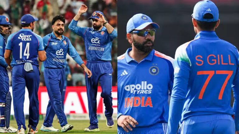 भारत और अफगानिस्तान वनडे सीरीज का पूरा शेड्यूल, नोट कर लीजिए वेन्यू और तारीख भारत और अफगानिस्तान वनडे सीरीज का पूरा शेड्यूल, नोट कर लीजिए वेन्यू और तारीख