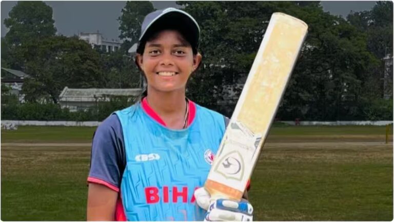 55 चौके, 8 छक्के… ठोके 306 रन, वैभव सूर्यवंशी के बाद एक और बिहारी क्रिकेटर का धमाका 55 चौके, 8 छक्के… ठोके 306 रन, वैभव सूर्यवंशी के बाद एक और बिहारी क्रिकेटर का धमाका