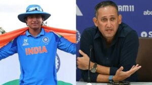 अजीत अगरकर ने बता दिया असली सच, कैसे वैभव सूर्यवंशी का हुआ सेलेक्शन? जो कहा वो कर देगा हैरान अजीत अगरकर ने बता दिया असली सच, कैसे वैभव सूर्यवंशी का हुआ सेलेक्शन? जो कहा वो कर देगा हैरान