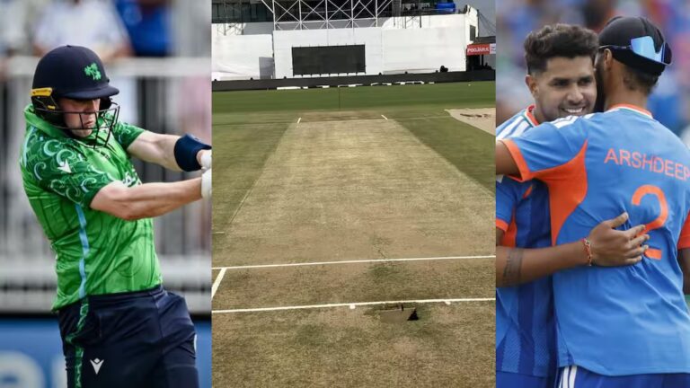गेंदबाज या बल्लेबाज, बेलफास्ट में किसे मिलेगी ज्यादा मदद? पढ़ें IND v IRE 2nd T20 की पिच रिपोर्ट गेंदबाज या बल्लेबाज, बेलफास्ट में किसे मिलेगी ज्यादा मदद? पढ़ें IND v IRE 2nd T20 की पिच रिपोर्ट