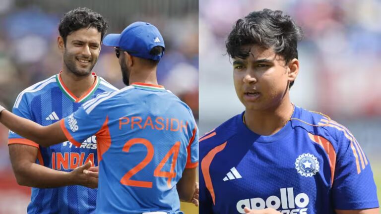 2 बदलाव, लेकिन फिर भी वैभव सूर्यवंशी को नहीं दी जगह… दूसरे टी20 के लिए पूर्व क्रिकेटर ने चुनी 2 बदलाव, लेकिन फिर भी वैभव सूर्यवंशी को नहीं दी जगह… दूसरे टी20 के लिए पूर्व क्रिकेटर ने चुनी