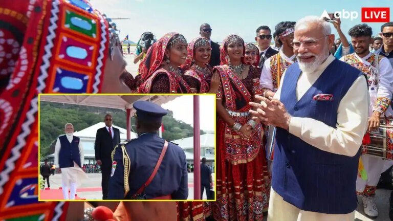 पूर्वी एशियाई देश सेशेल्स पहुंचे PM नरेंद्र मोदी, राष्ट्रपति पैट्रिक ने दिया ‘गार्ड ऑफ ऑनर’