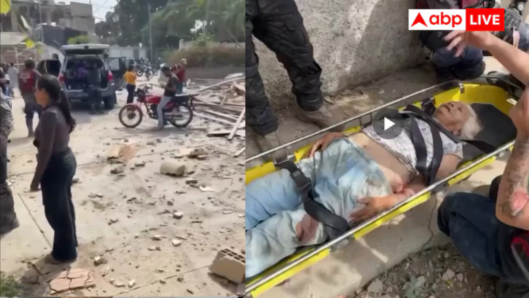 चमत्कार! वेनेजुएला में भूकंप की तबाही के बाद मलबे से जिंदा निकले 82 साल की महिला और बच्चा