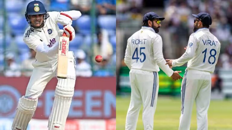 ROKO के संन्यास के बाद टीम इंडिया बेदम, आंकड़ों ने खोली शुभमन गिल की कप्तानी की पोल ROKO के संन्यास के बाद टीम इंडिया बेदम, आंकड़ों ने खोली शुभमन गिल की कप्तानी की पोल