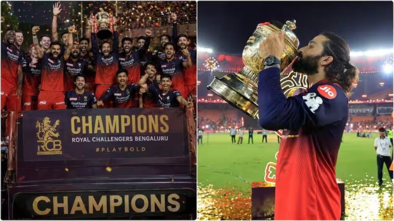 ट्रॉफी जीतने के बाद RCB की विक्ट्री परेड पर आया बड़ा अपडेट, पिछले साल 11 लोगों ने गंवाई थी जान