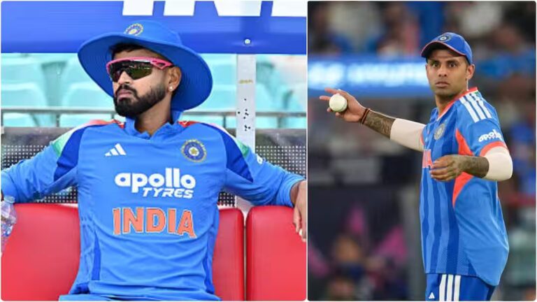 सूर्यकुमार यादव की छुट्टी, श्रेयस अय्यर होंगे अगले टी20 कप्तान; BCCI ने कर लिया फैसला! सूर्यकुमार यादव की छुट्टी, श्रेयस अय्यर होंगे अगले टी20 कप्तान; BCCI ने कर लिया फैसला!