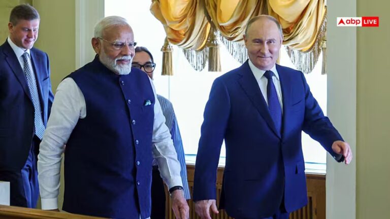 ‘अमेरिका दे रहा भारत पर भारी दबाव, लेकिन झुकेंगे नहीं PM मोदी’, पुतिन की ट्रंप को दो टूक ‘अमेरिका दे रहा भारत पर भारी दबाव, लेकिन झुकेंगे नहीं PM मोदी’, पुतिन की ट्रंप को दो टूक