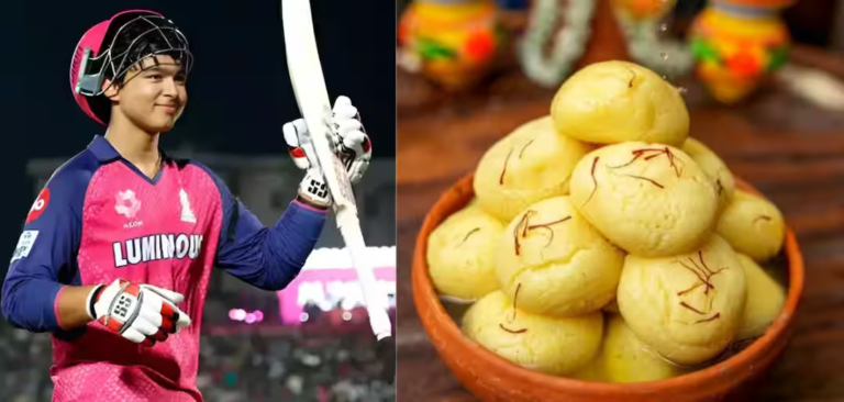 ऐसा क्या खाते हैं वैभव सूर्यवंशी जो लगाते हैं लंबे-लंबे छक्के, यहां देखिए क्रिकेटर की पूरी डाइट ऐसा क्या खाते हैं वैभव सूर्यवंशी जो लगाते हैं लंबे-लंबे छक्के, यहां देखिए क्रिकेटर की पूरी डाइट