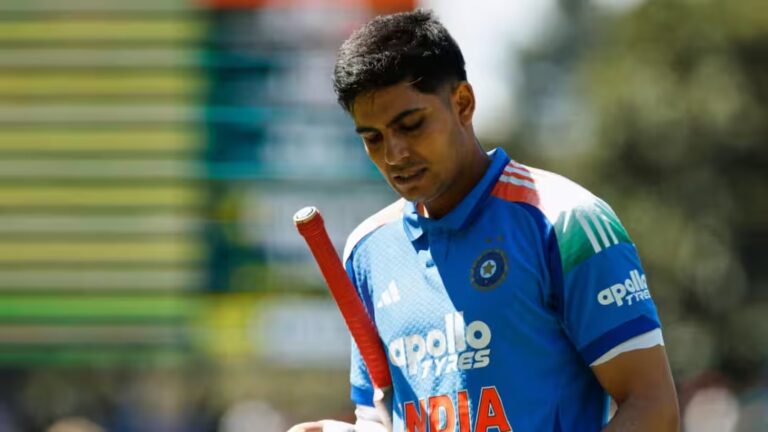 शानदार फॉर्म के बावजूद शुभमन गिल को क्यों नहीं मिली T20 टीम में जगह, सामने आई वजह