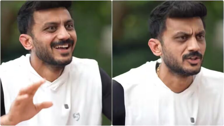 हेलमेट पर लगी बॉल तो खिलाड़ी को याद आई ‘वर्जिनिटी’, अक्षर पटेल ने बताया मजेदार किस्सा