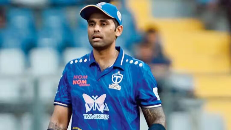 IPL 2026 के बाद भी सूर्यकुमार यादव का फ्लॉप शो जारी, इस लीग में बुरी तरह फेल IPL 2026 के बाद भी सूर्यकुमार यादव का फ्लॉप शो जारी, इस लीग में बुरी तरह फेल