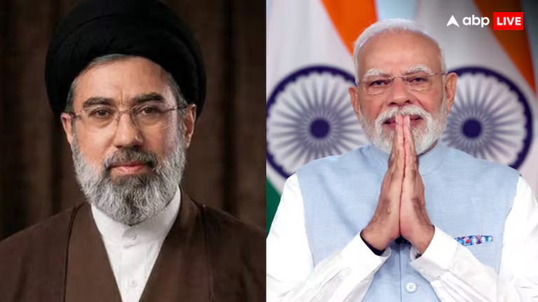 PM मोदी ने ईद पर ईरानी सुप्रीम लीडर को दी बधाई, अयातुल्ला मुज्तबा खामेनेई ने जताया आभार PM मोदी ने ईद पर ईरानी सुप्रीम लीडर को दी बधाई, अयातुल्ला मुज्तबा खामेनेई ने जताया आभार