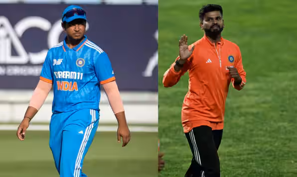तो क्या वैभव सूर्यवंशी नहीं खेल पाएंगे अपना पहला डेब्यू मैच? ऐसी होगी टीम इंडिया की प्लेइंग 11, तो क्या वैभव सूर्यवंशी नहीं खेल पाएंगे अपना पहला डेब्यू मैच? ऐसी होगी टीम इंडिया की प्लेइंग 11,