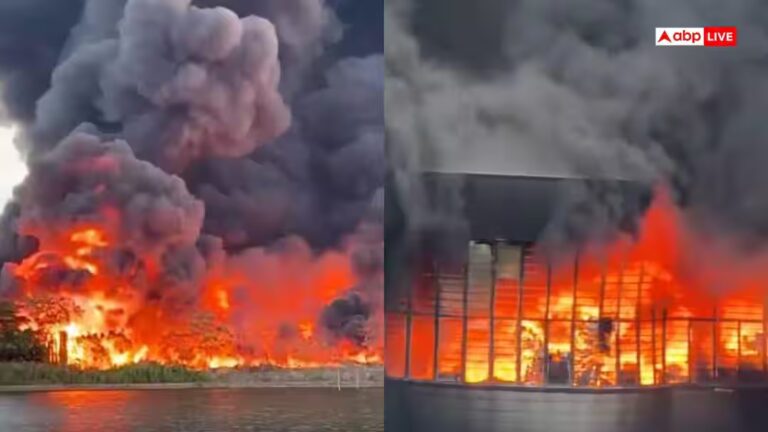 चीन की जूता फैक्ट्री में भीषण आग, 28 लोगों की जलकर मौत, सामने आया खौफनाक Video चीन की जूता फैक्ट्री में भीषण आग, 28 लोगों की जलकर मौत, सामने आया खौफनाक Video