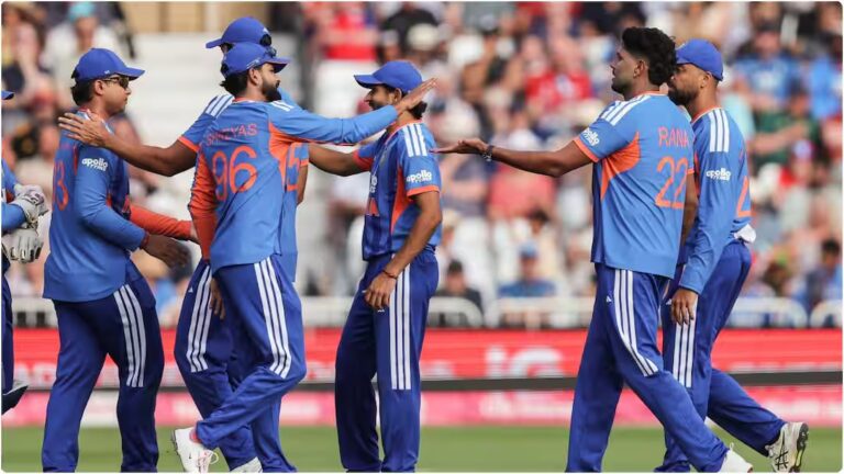 चौथे टी20 के बीच टीम इंडिया को लगे दो बड़े झटके, 2 खूंखार खिलाड़ी इंग्लैंड सीरीज से बाहर चौथे टी20 के बीच टीम इंडिया को लगे दो बड़े झटके, 2 खूंखार खिलाड़ी इंग्लैंड सीरीज से बाहर