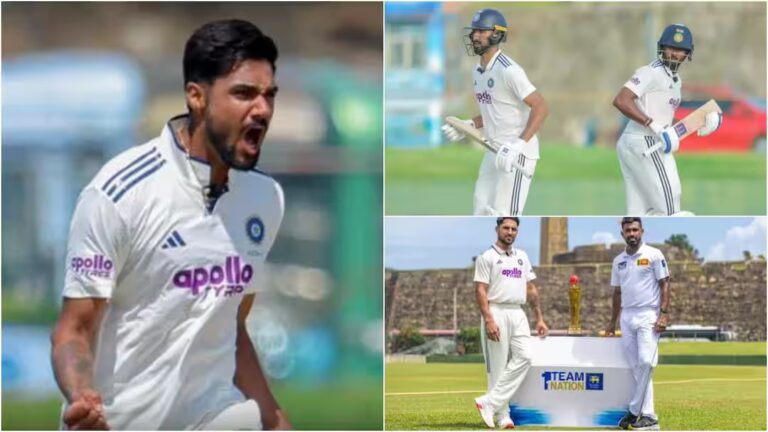 भारत ने श्रीलंका को 10 विकेट से रौंदा, गुरनूर बराड़ ने झटके 10 विकेट; सुदर्शन ने जड़ा शतक भारत ने श्रीलंका को 10 विकेट से रौंदा, गुरनूर बराड़ ने झटके 10 विकेट; सुदर्शन ने जड़ा शतक