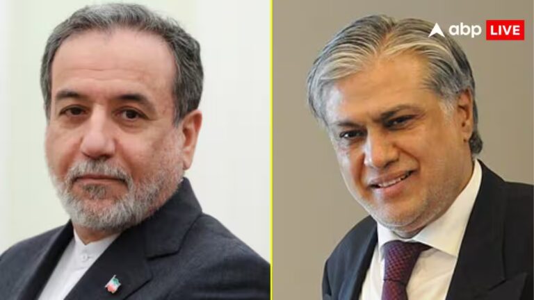 US-ईरान के बीच बढ़ते तनाव के बाद एक्टिव हुआ पाकिस्तान, डार ने अराघची को घुमाया फोन,क्या हुई बात US-ईरान के बीच बढ़ते तनाव के बाद एक्टिव हुआ पाकिस्तान, डार ने अराघची को घुमाया फोन,क्या हुई बात