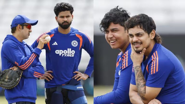 वैभव सूर्यवंशी IN, संजू सैमसन OUT; IND vs ENG 1st T20 के लिए पूर्व क्रिकेटर ने चुनी प्लेइंग 11 वैभव सूर्यवंशी IN, संजू सैमसन OUT; IND vs ENG 1st T20 के लिए पूर्व क्रिकेटर ने चुनी प्लेइंग 11