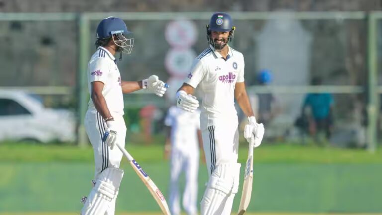 साई सुदर्शन और देवदत्त पडिक्कल दूसरे दिन छाए, श्रीलंका के गेंदबाजों का निकाला दम