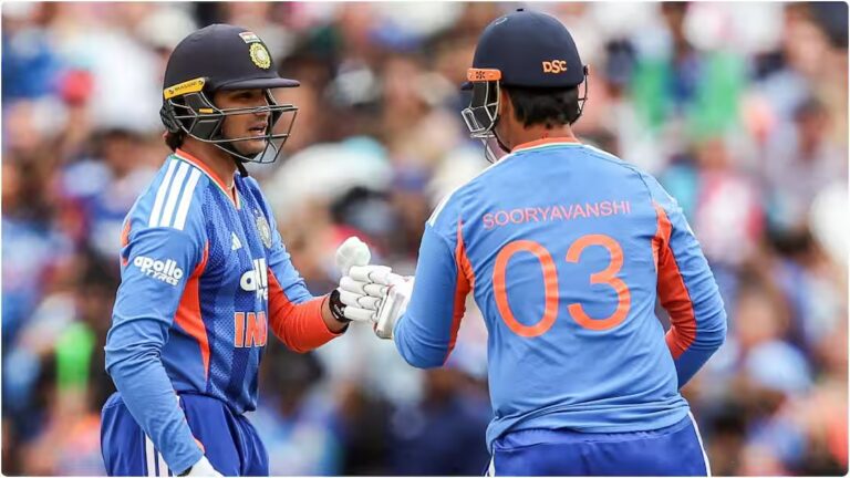 टी20 इंटरनेशनल में टीम इंडिया के 5 सबसे बड़े स्कोर, तीसरे टी20 में बन सकता है सबसे बड़ा टोटल टी20 इंटरनेशनल में टीम इंडिया के 5 सबसे बड़े स्कोर, तीसरे टी20 में बन सकता है सबसे बड़ा टोटल