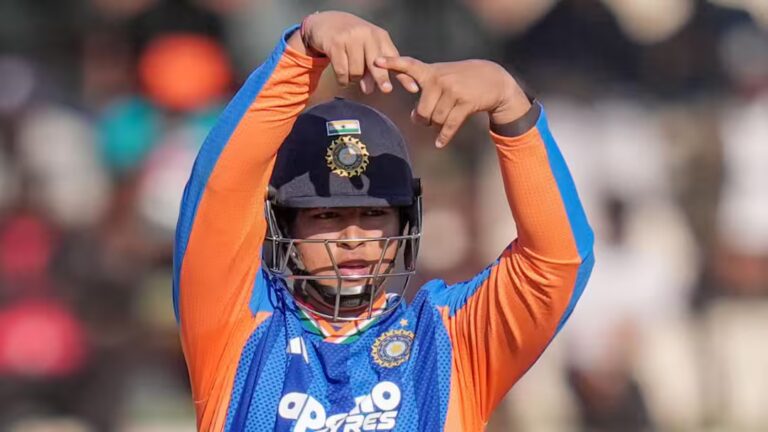 ऐतिहासिक फिफ्टी लगाकर वैभव सूर्यवंशी ने बनाया A, जानिए इस सेलिब्रेशन के पीछे की वजह