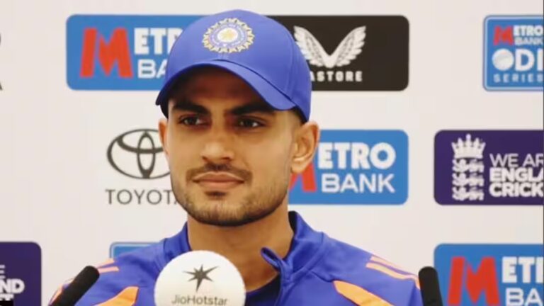 ‘वर्ल्ड कप में कैसे 11 मैच खेलोगे’, इंग्लैंड से सीरीज हारने के बाद शुभमन गिल ने पूछा तीखा सवाल