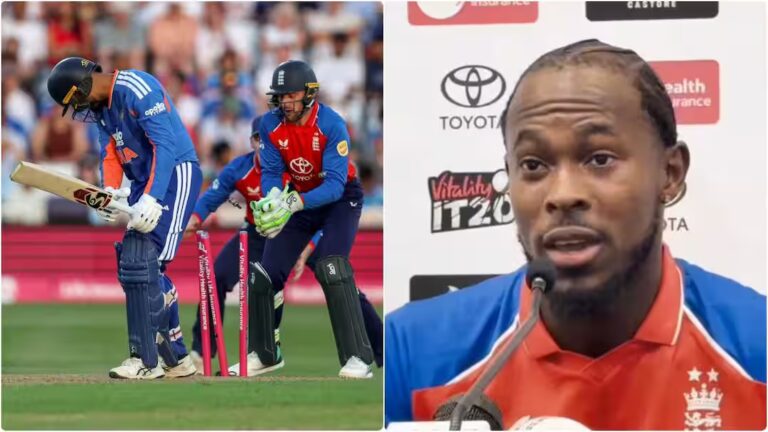 जोफ्रा आर्चर ने उड़ाया टीम इंडिया का मजाक, बोले- IPL जैसी फ्लैट पिच और छोटी बाउंड्री…