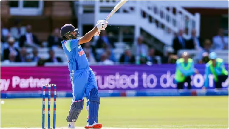 रोहित शर्मा ने लॉर्ड्स में जड़ा ‘ऐतिहासिक’ शतक, संन्यास की बात करने वालों को दिया जवाब