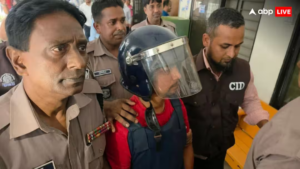बांग्लादेश में 81 फीट ऊंचे श्रीराम की प्रतिमा बनवाने वाले हरिदास को CID ने किया गिरफ्तार