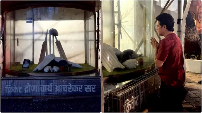 गुरु पूर्णिमा: तेंदुलकर ने कोच आचरेकर को किया याद, ‘मुझ पर…’