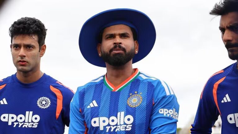 इग्लैंड से टी20 सीरीज हारने के बाद क्या बोले कप्तान श्रेयस अय्यर? जानें किसे ठहराया जिम्मेदार