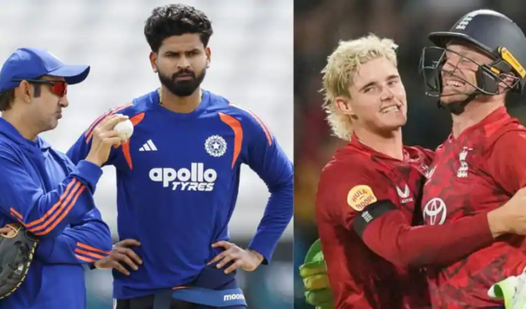 IND vs ENG: टी20 में इंग्लैंड पर भारत का दबदबा, इंग्लिश धरती पर किस टीम का रिकॉर्ड बेहतर? IND vs ENG: टी20 में इंग्लैंड पर भारत का दबदबा, इंग्लिश धरती पर किस टीम का रिकॉर्ड बेहतर?