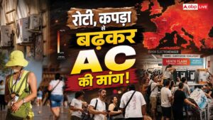 जहां 80% घरों में AC नहीं, वही यूरोप दुनिया का सबसे बड़ा एयर कंडीशनर बाजार क्यों बन रहा?