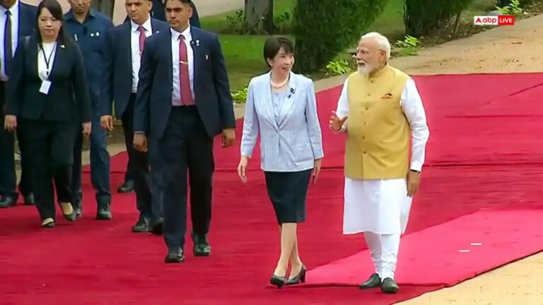 रक्षा, ऊर्जा, AI में भारत-जापान के बीच हुए बड़े समझौते, PM मोदी ने जापानी प्रधानमंत्री ताकाइची रक्षा, ऊर्जा, AI में भारत-जापान के बीच हुए बड़े समझौते, PM मोदी ने जापानी प्रधानमंत्री ताकाइची
