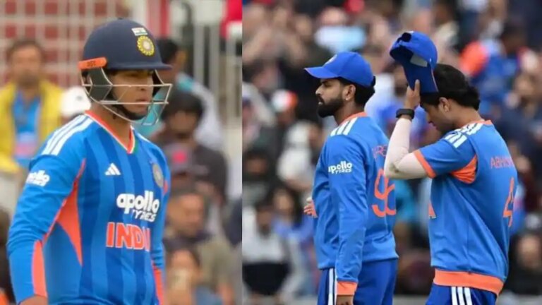 तीसरे टी20 में टीम इंडिया को मिली इतिहास की सबसे बड़ी हार, इंग्लैंड ने रचा इतिहास तीसरे टी20 में टीम इंडिया को मिली इतिहास की सबसे बड़ी हार, इंग्लैंड ने रचा इतिहास