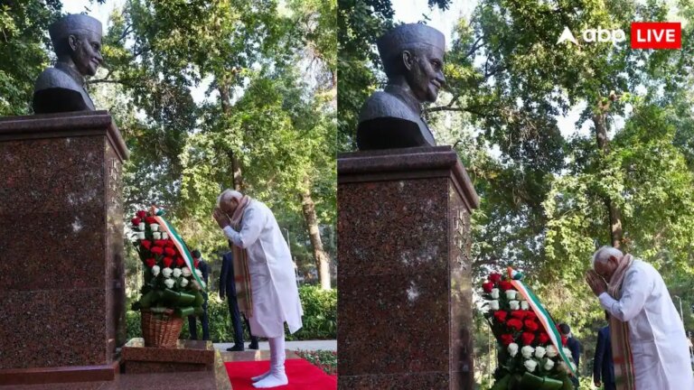 PM मोदी ने ताशकंद में लाल बहादुर शास्त्री को दी श्रद्धांजलि, ‘ऐसे महान राजनेता जो…’
