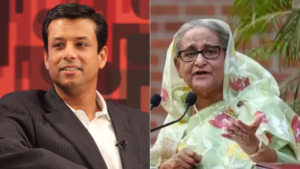 ‘बांग्लादेश दूसरा पाकिस्तान’, शेख हसीना के बेटे ने भारत के लिए क्या कहा? ‘बांग्लादेश दूसरा पाकिस्तान’, शेख हसीना के बेटे ने भारत के लिए क्या कहा?
